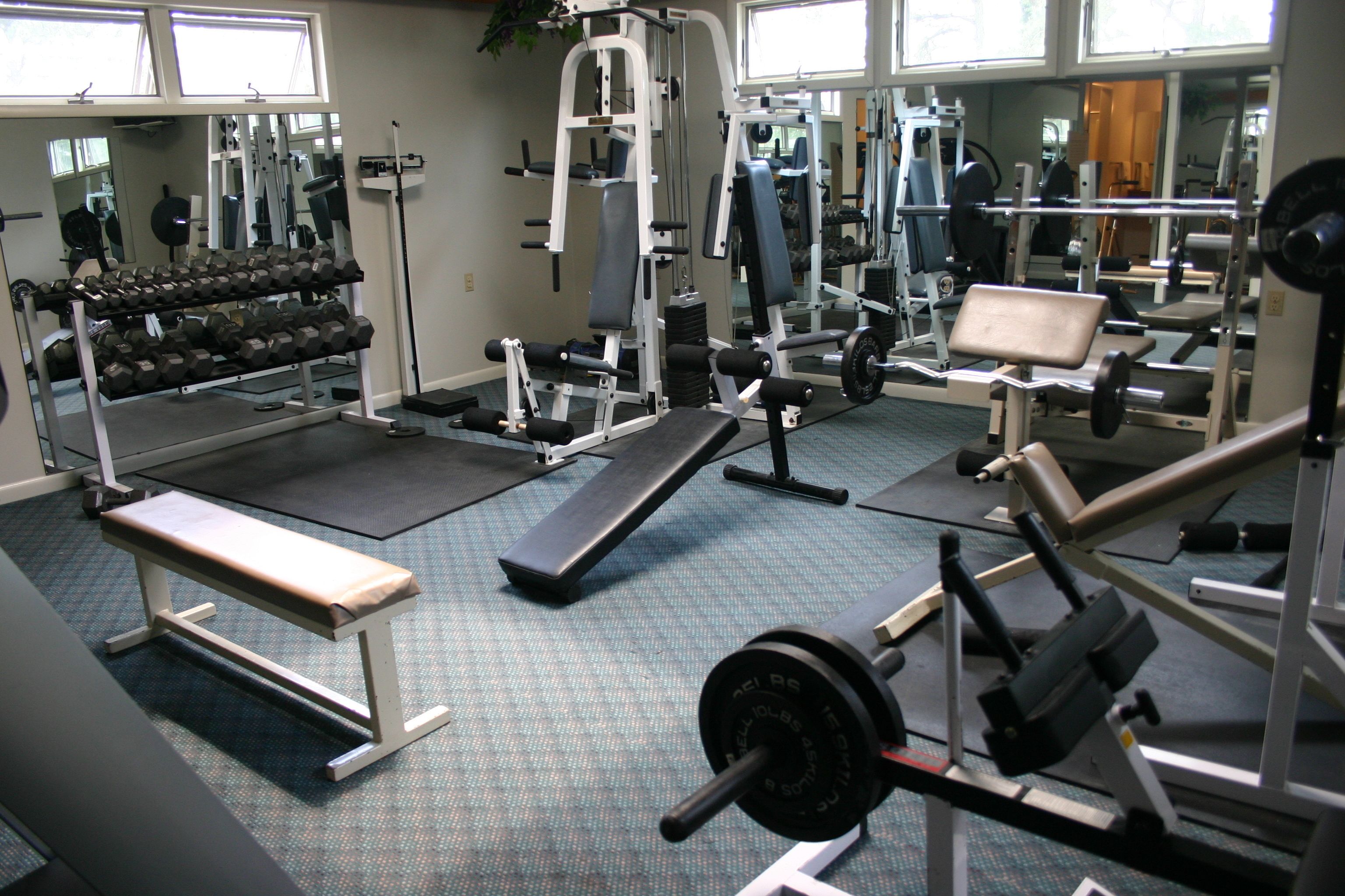 fitness facility
