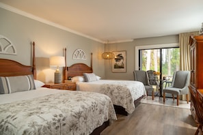 Deluxe Room, 2 Queen Beds | Individually decorated, individually furnished, desk, blackout drapes - Refuge Inn (Chincoteague)