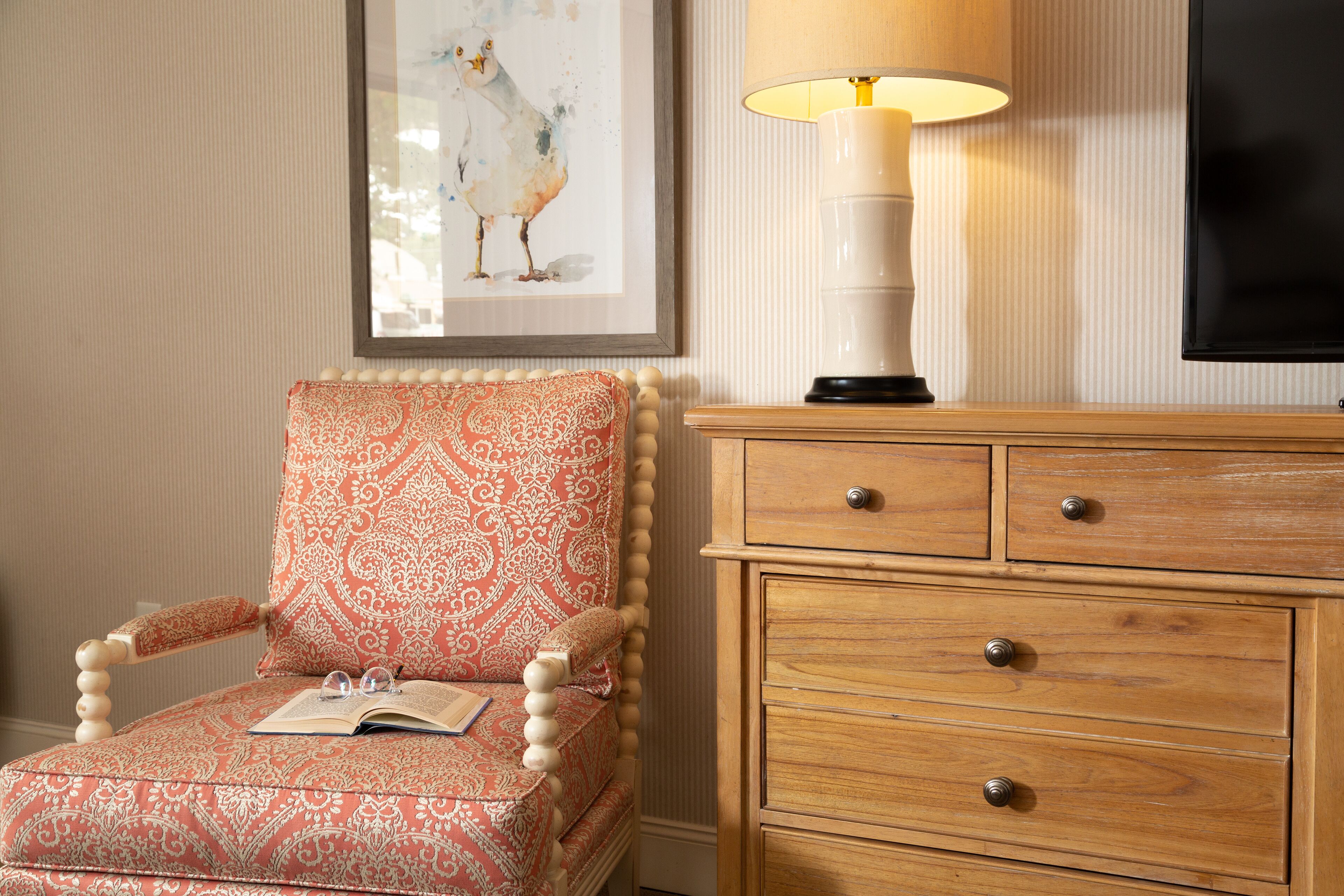 deluxe room, 2 queen beds | 1 bedroom, individually decorated, individually furnished, desk