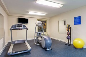 Fitness facility - Days Inn by Wyndham Manassas Battlefield (Manassas)