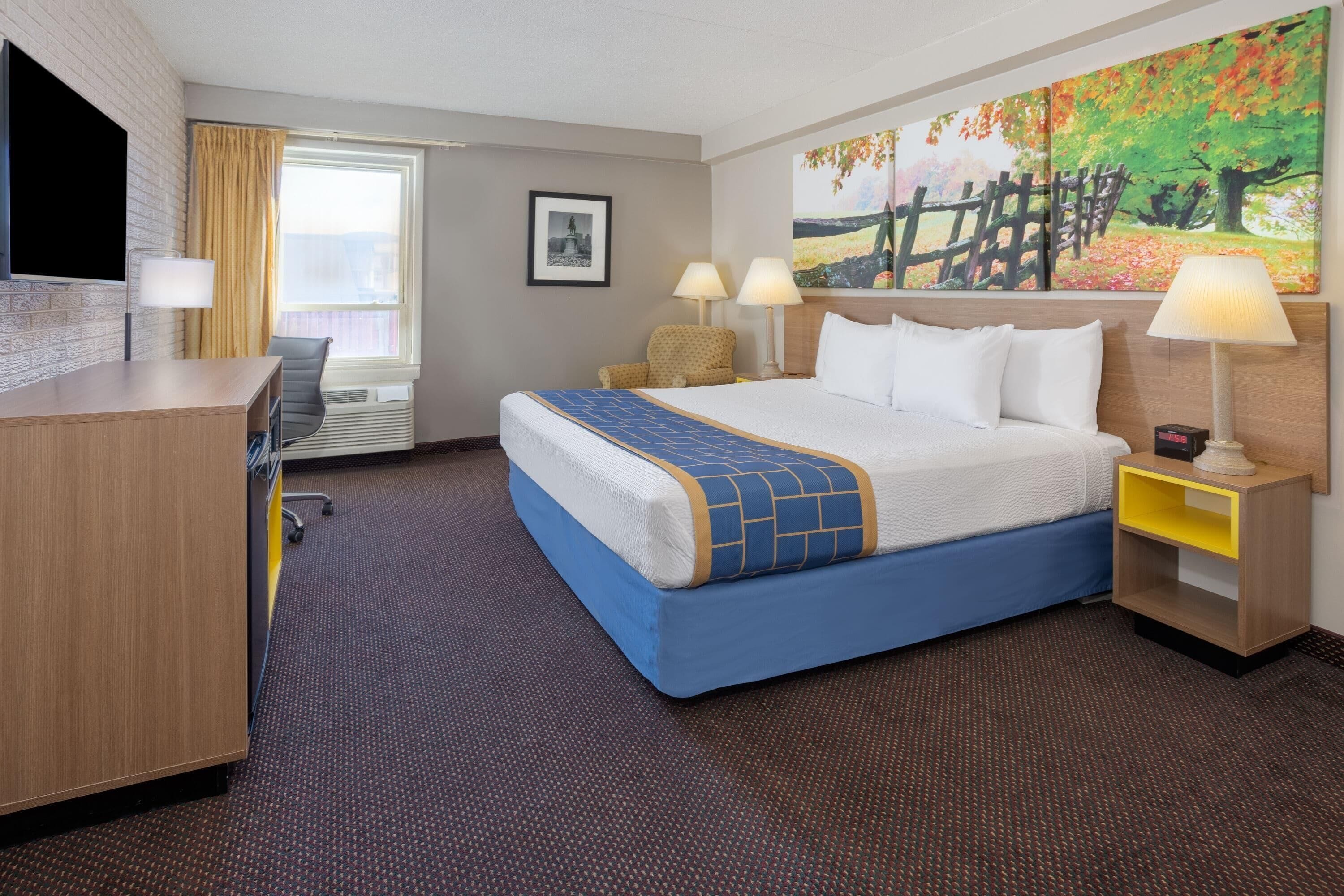 Bureau, espace de travail pour ordinateurs portables