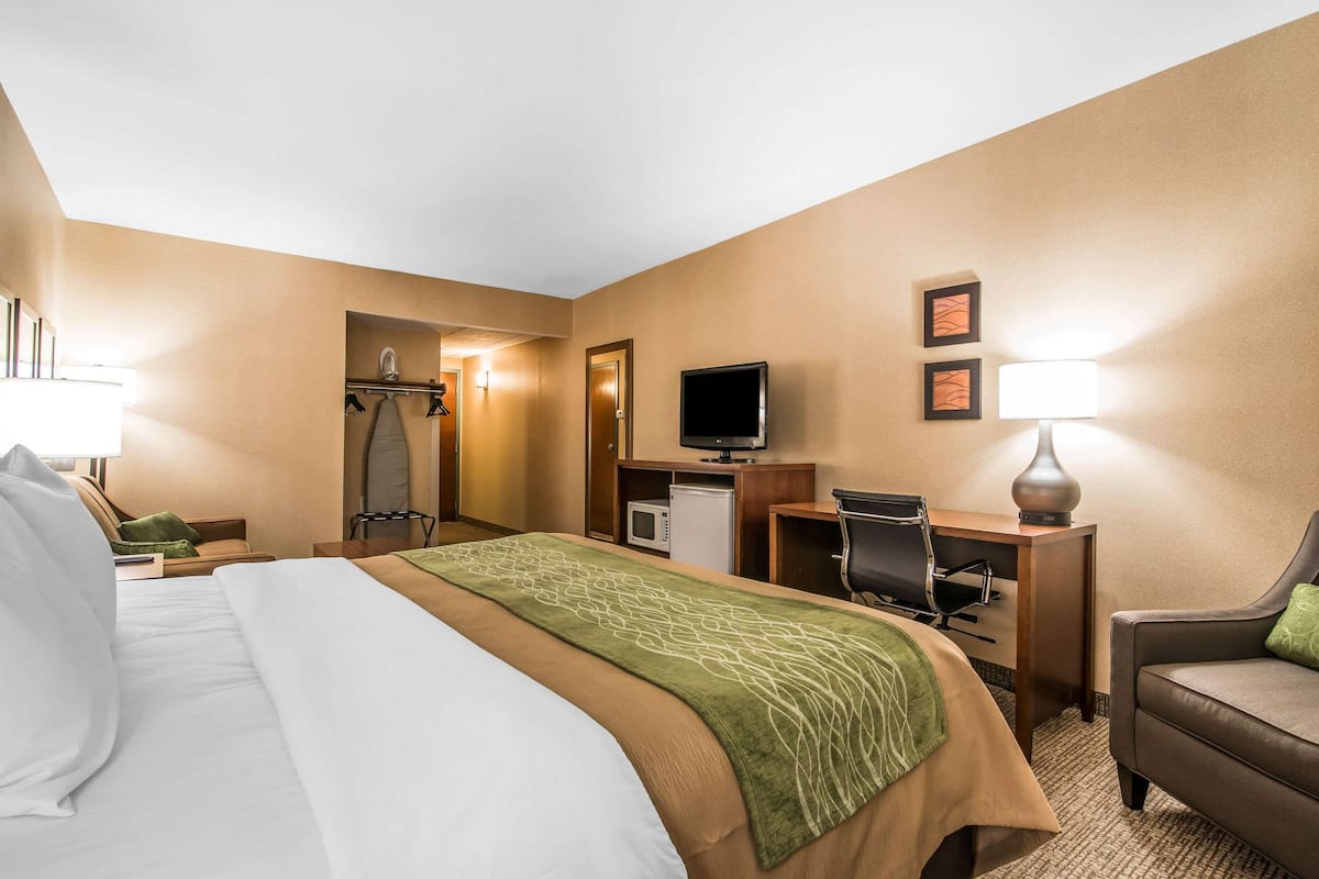 Literie de qualité supérieure, surmatelas, bureau