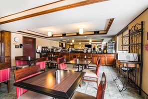 Petit déjeuner buffet compris tous les jours