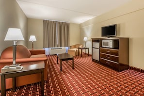 Suite, 1 King Bed with Sofa bed, Non Smoking - Econo Lodge Inn & Suites Triadelphia - Wheeling (Triadelphia)