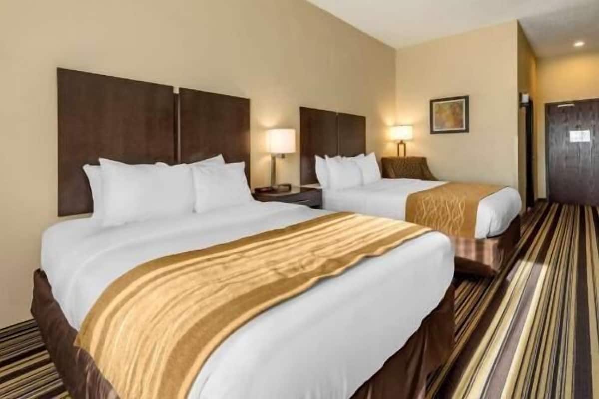Iron/ironing board, free cribs/infant beds, free WiFi, bed sheets