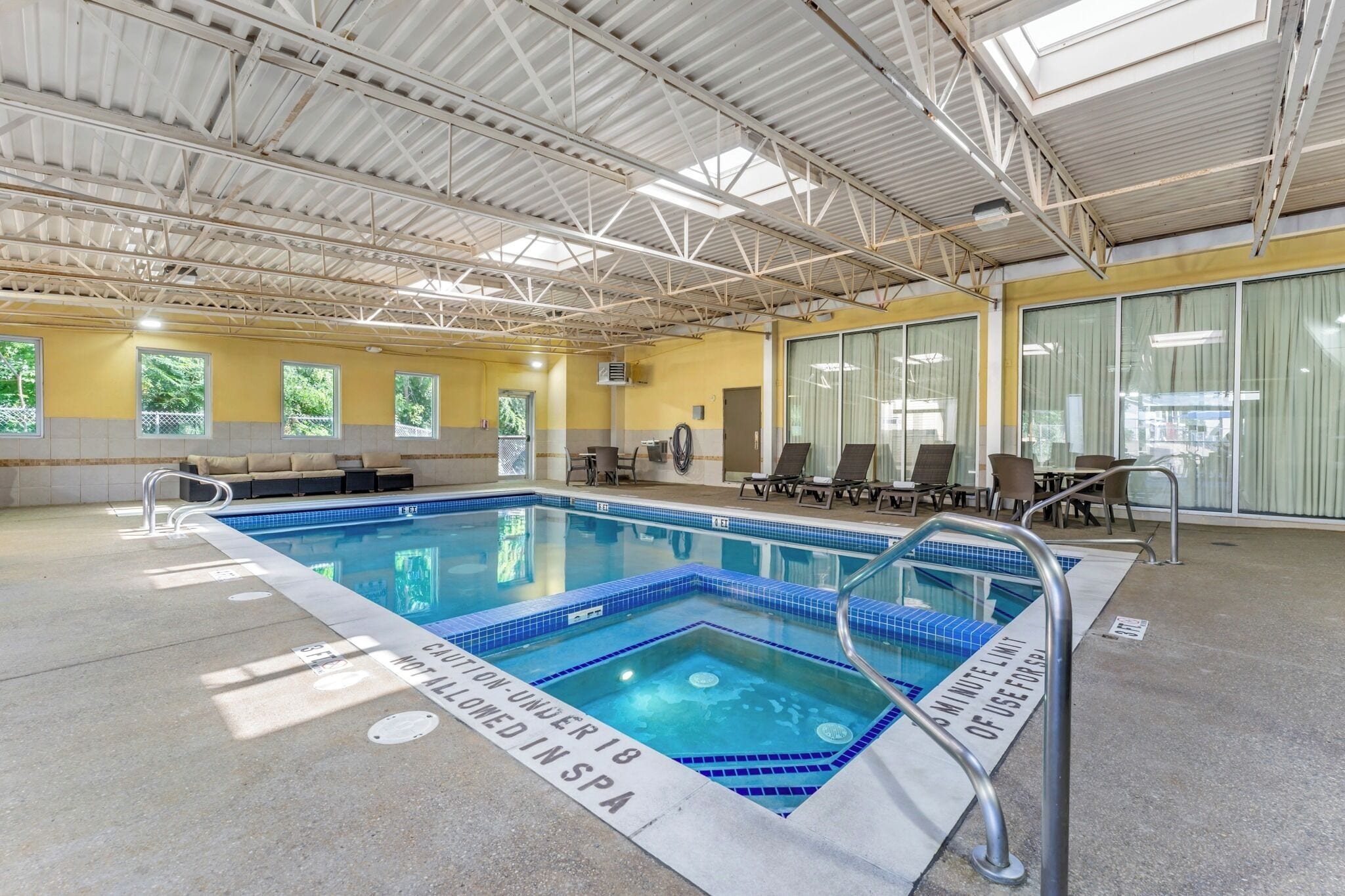 Indoor pool
