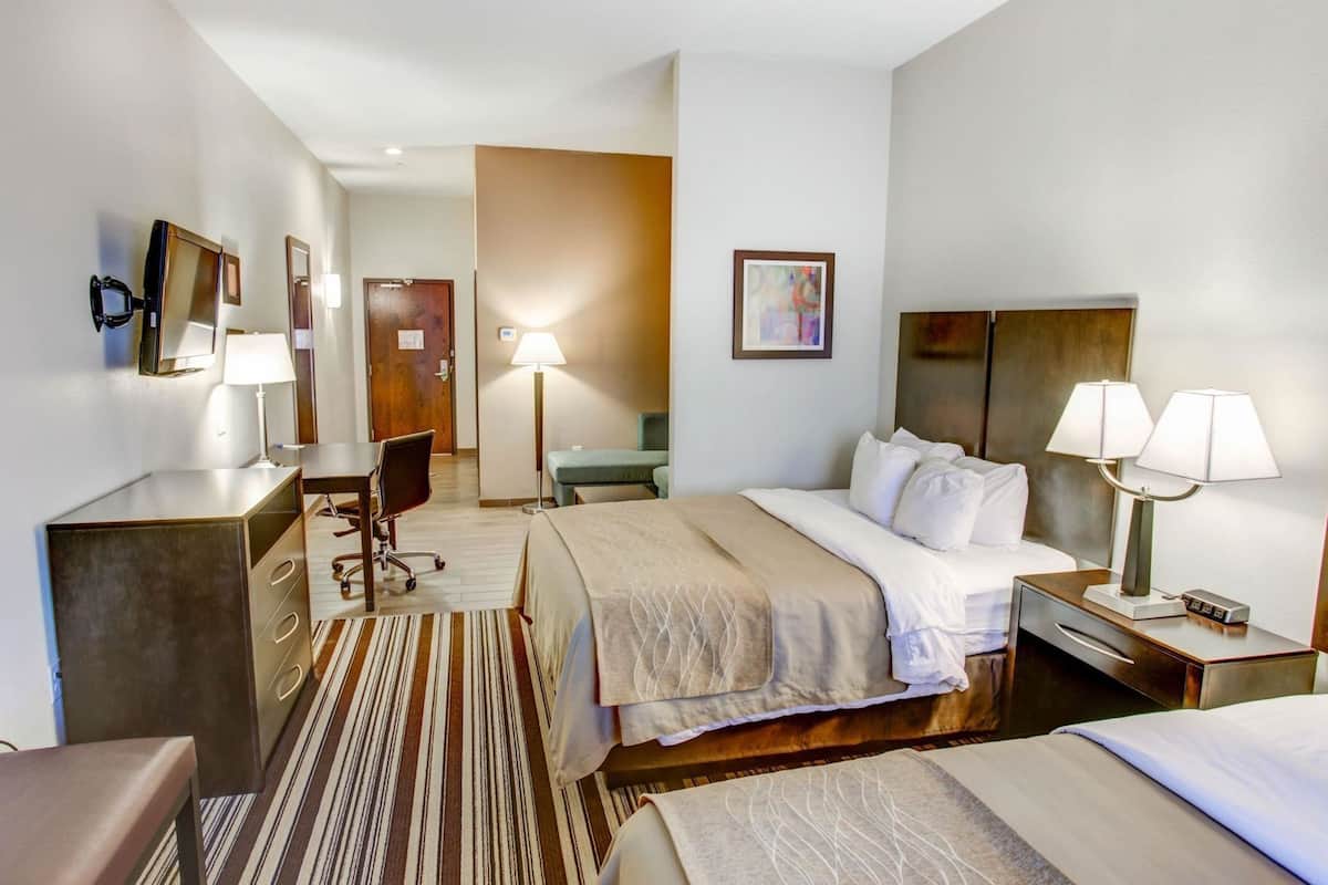 Iron/ironing board, free cribs/infant beds, free WiFi, bed sheets
