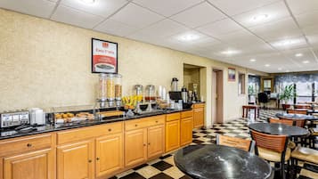 Free daily continental breakfast