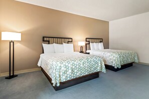 Studio, 2 Queen Beds, Non Smoking | Down comforters, in-room safe, desk, iron/ironing board