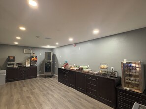 Desayuno continental incluido todos los días