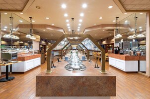 Desayuno completo todos los días (con cargo)