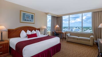 Deluxe Room, 1 King Bed with Sofa bed, Tower | In-room safe, desk, soundproofing, iron/ironing board