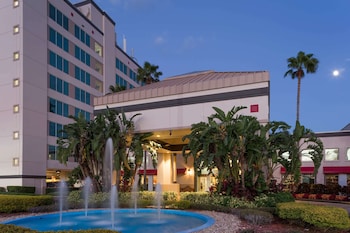 Hotel Exterior at Ramada by Wyndham Kissimmee Gateway