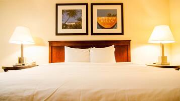 Blackout drapes, iron/ironing board, free WiFi, bed sheets