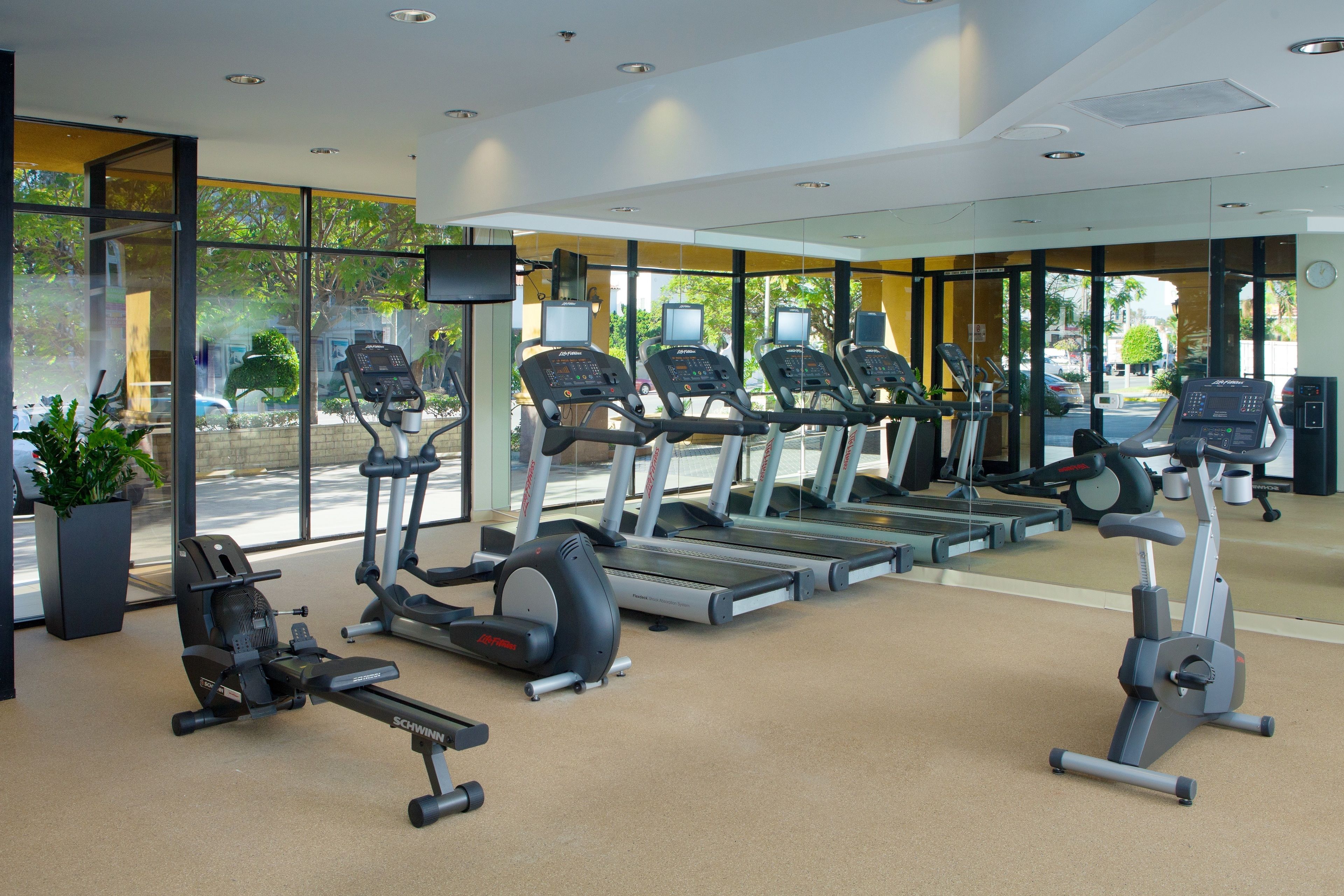 Fitnessbereich