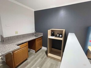 Suite, 1 King Bed, Non Smoking, Refrigerator & Microwave