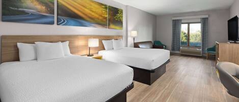 Zimmer, 2 Queen-Betten, Nichtraucher