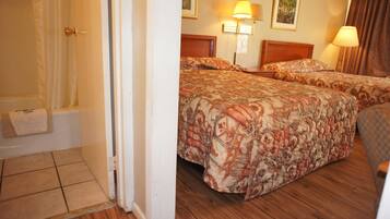 Bilik Mandi | Pancuran mandi, pengering rambut, tuala disediakan