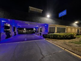 Entrada de la propiedad