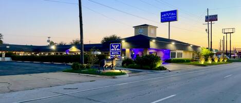 Façade de lâhĂ©bergement