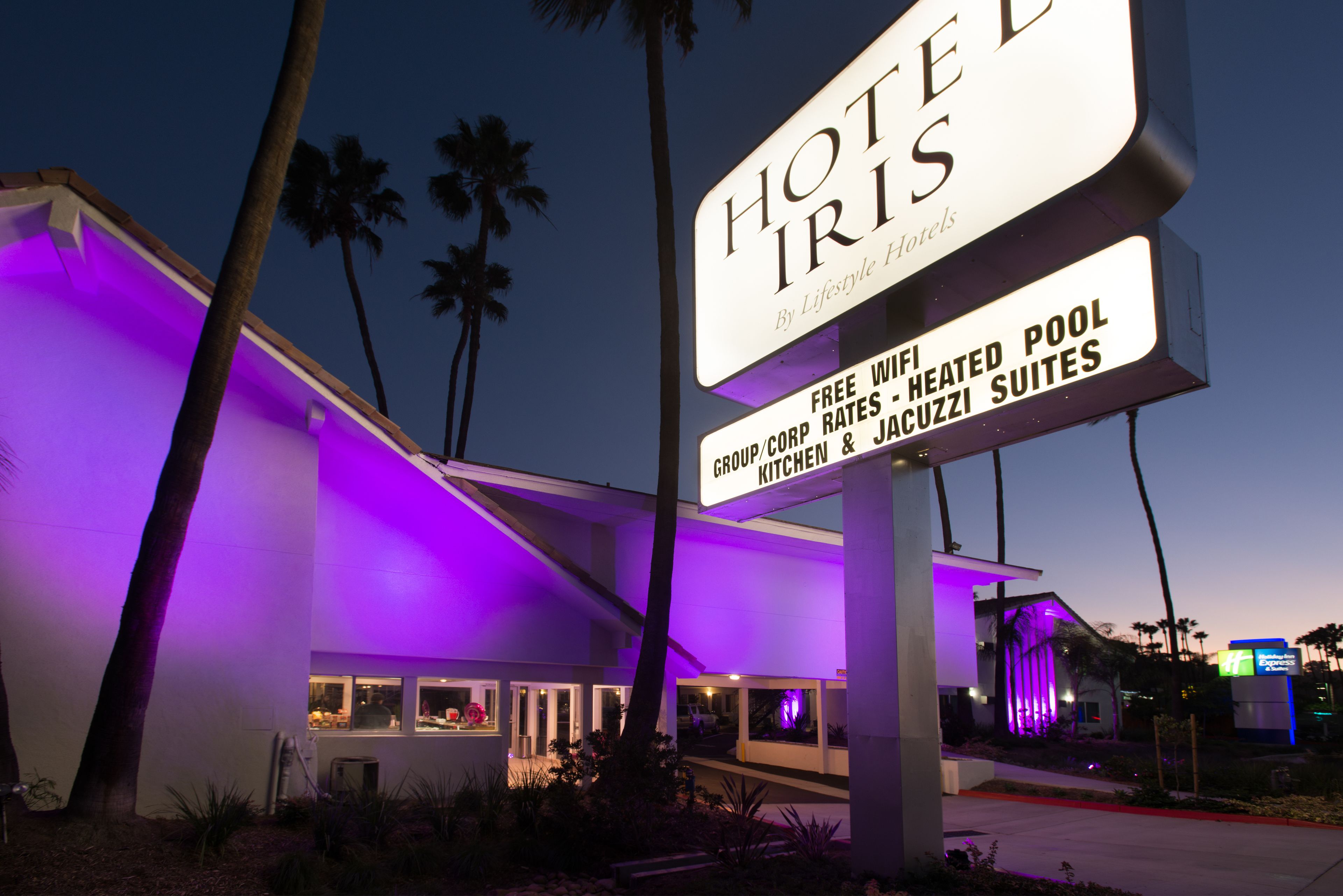 Foto - Hotel Iris - San Diego