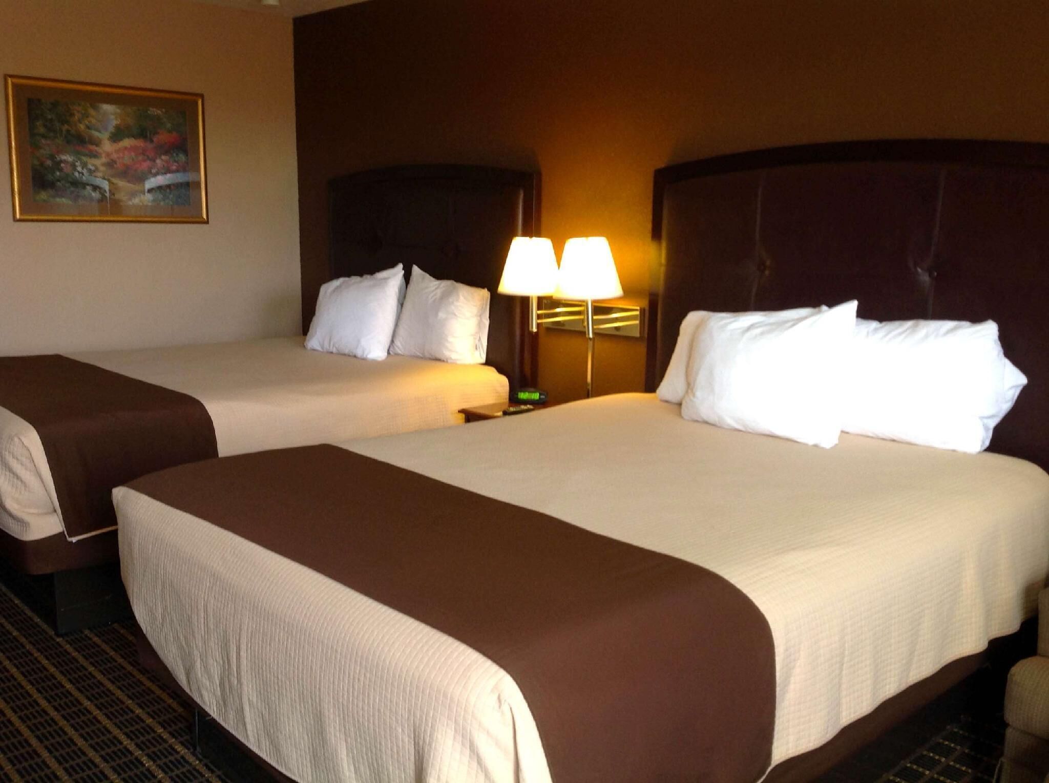 Desk, iron/ironing board, cribs/infant beds, rollaway beds