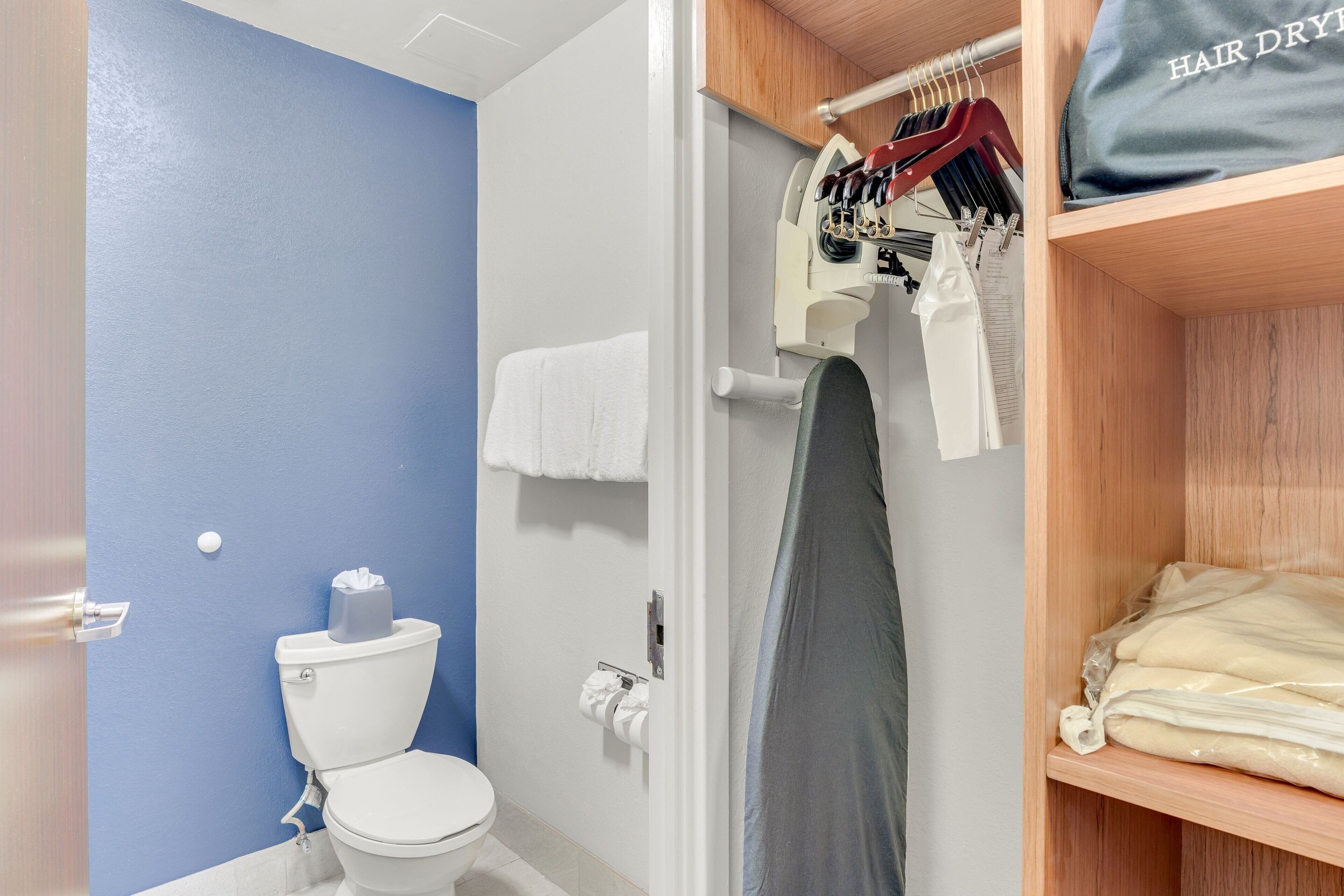 in-room safe, iron/ironing board, free rollaway beds