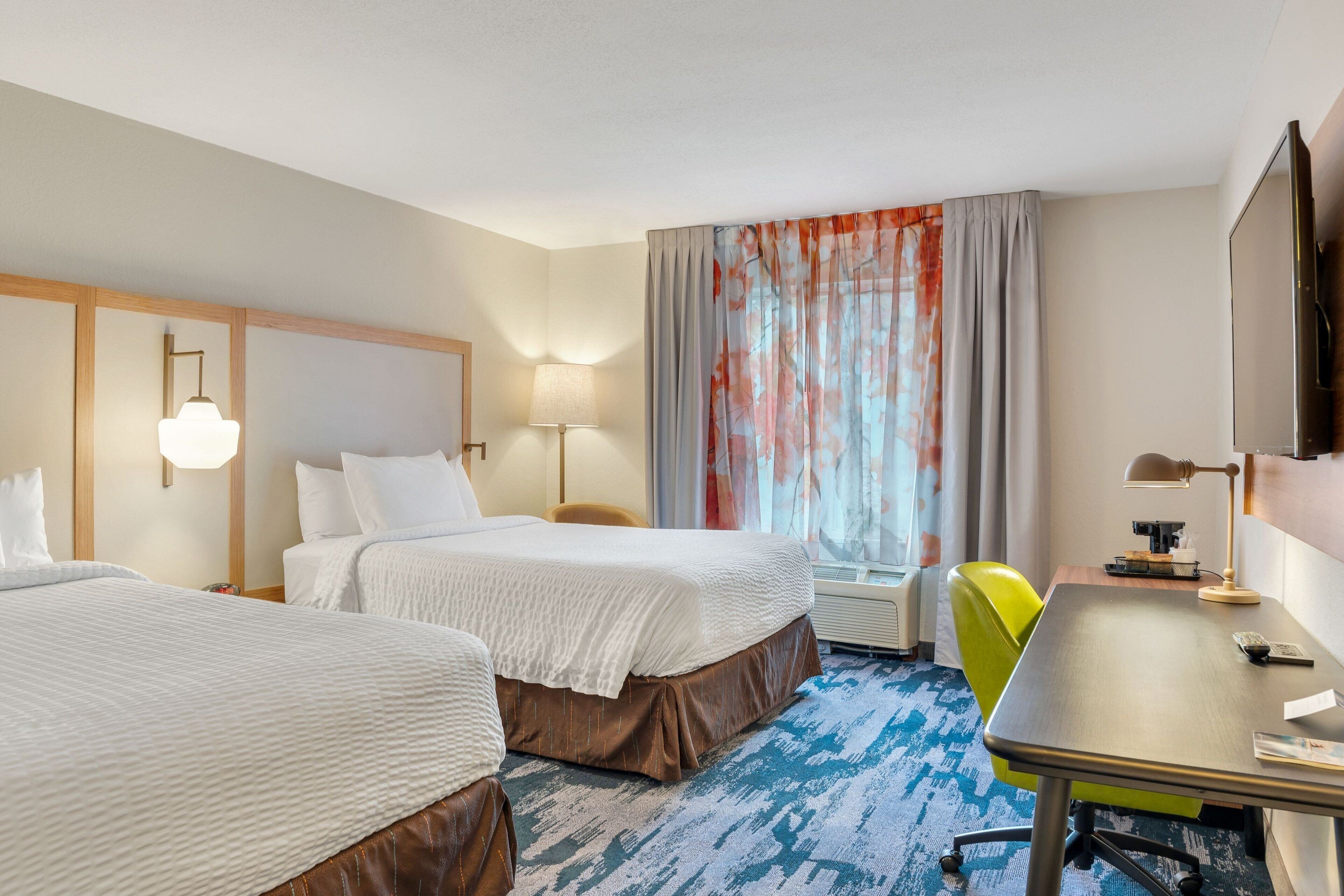 room, multiple beds | in-room safe, iron/ironing board, free rollaway beds