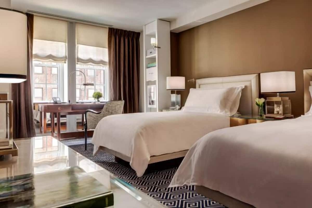 1 chambre, literie de qualité supérieure, minibar