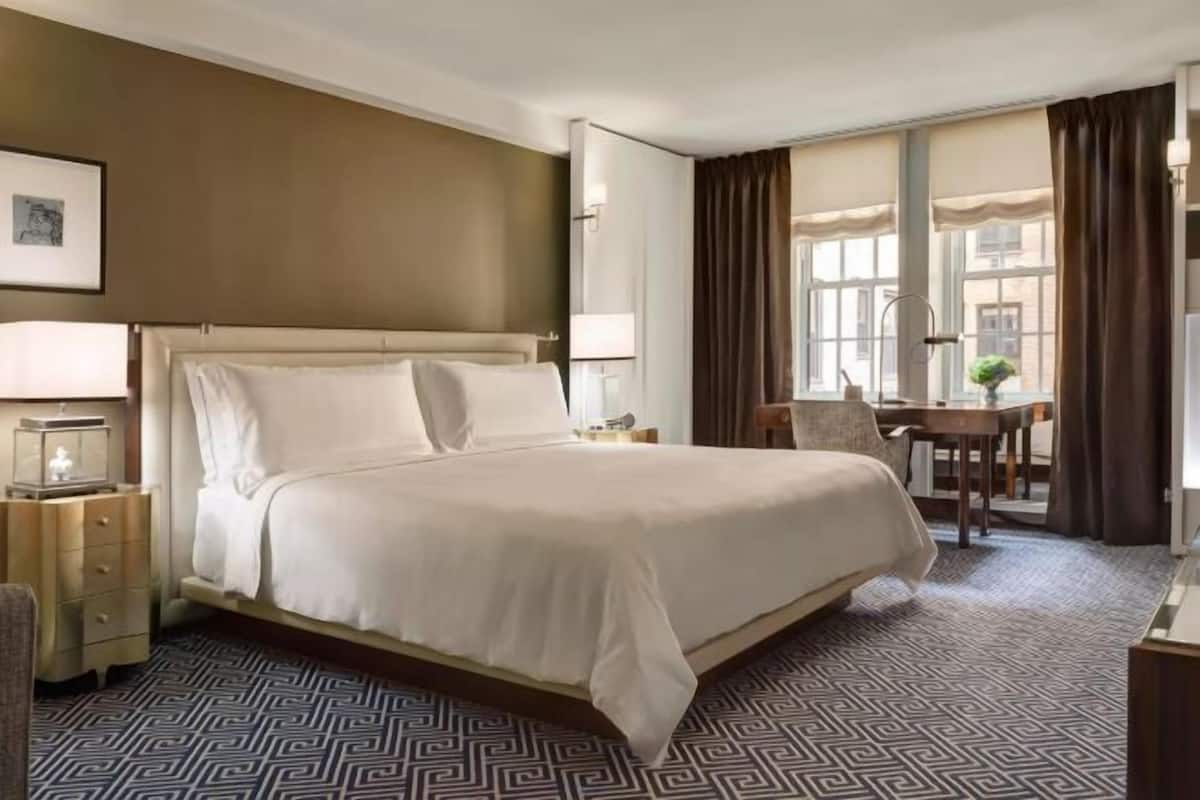 1 chambre, literie de qualité supérieure, minibar