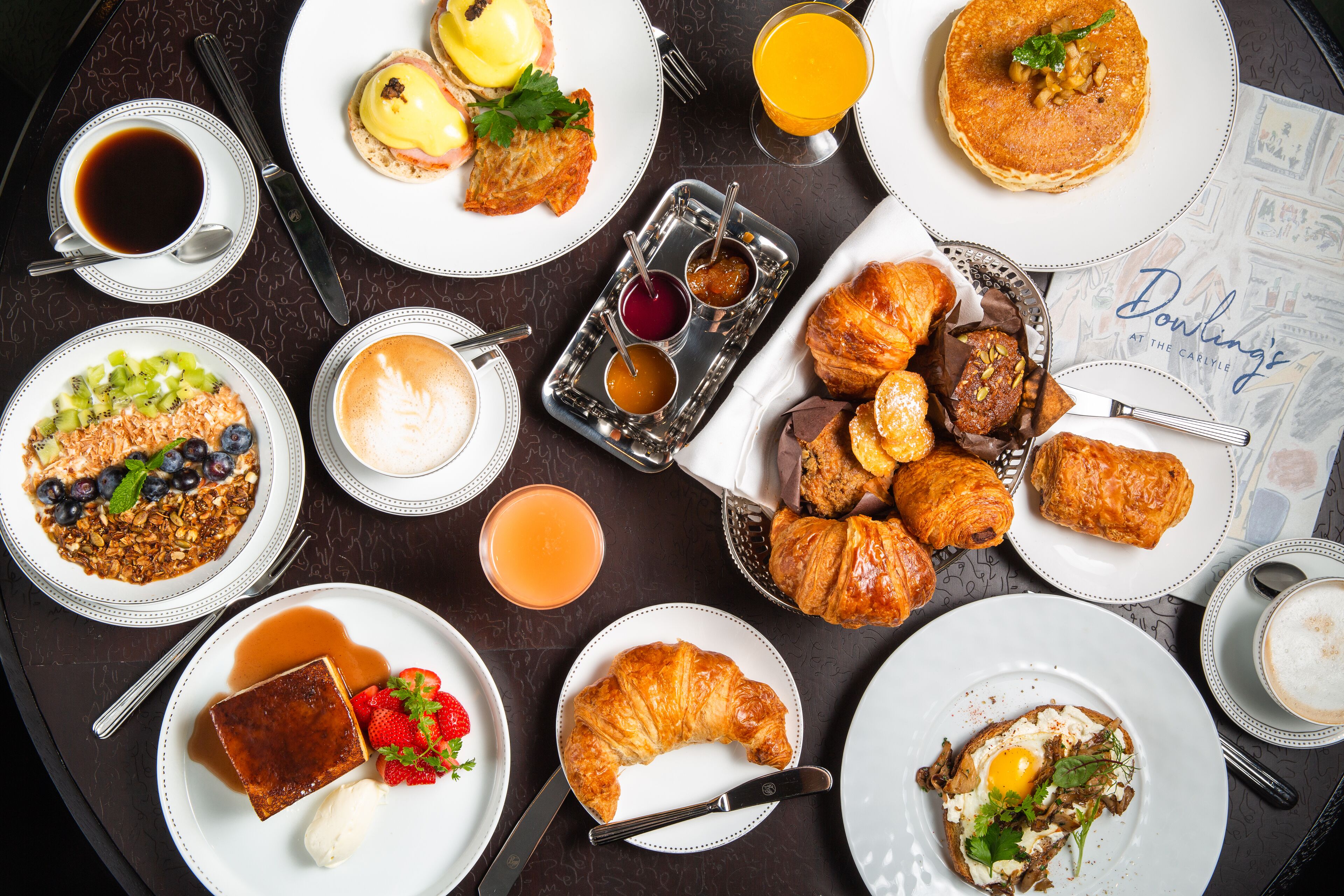 daily continental breakfast (usd 35 per person)