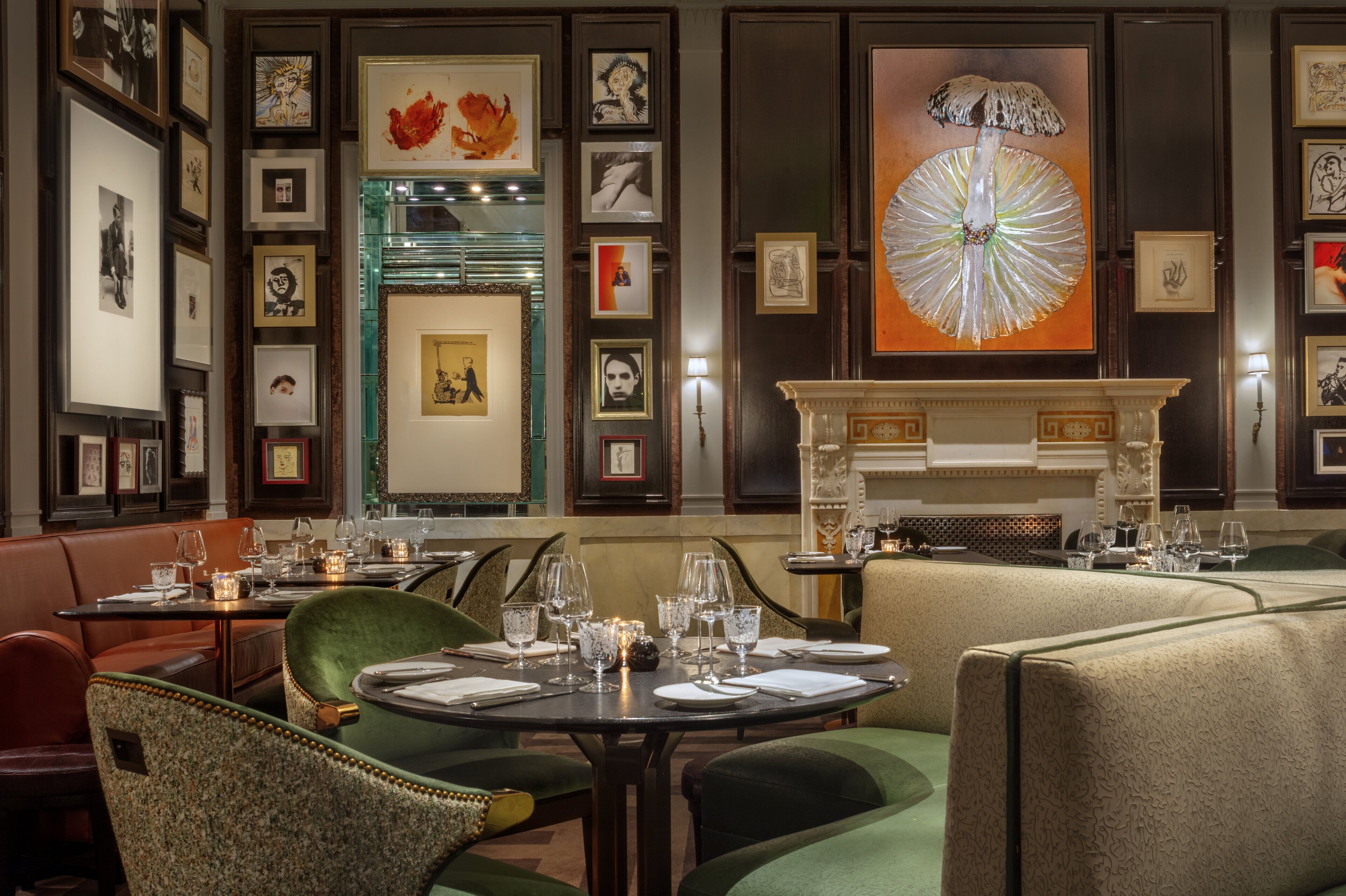 Rosewood hotel outlet