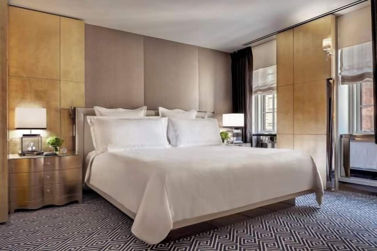 1 chambre, literie de qualité supérieure, minibar