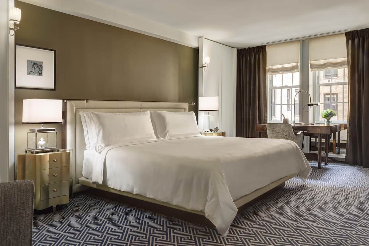 1 habitación, ropa de cama de alta calidad y minibar