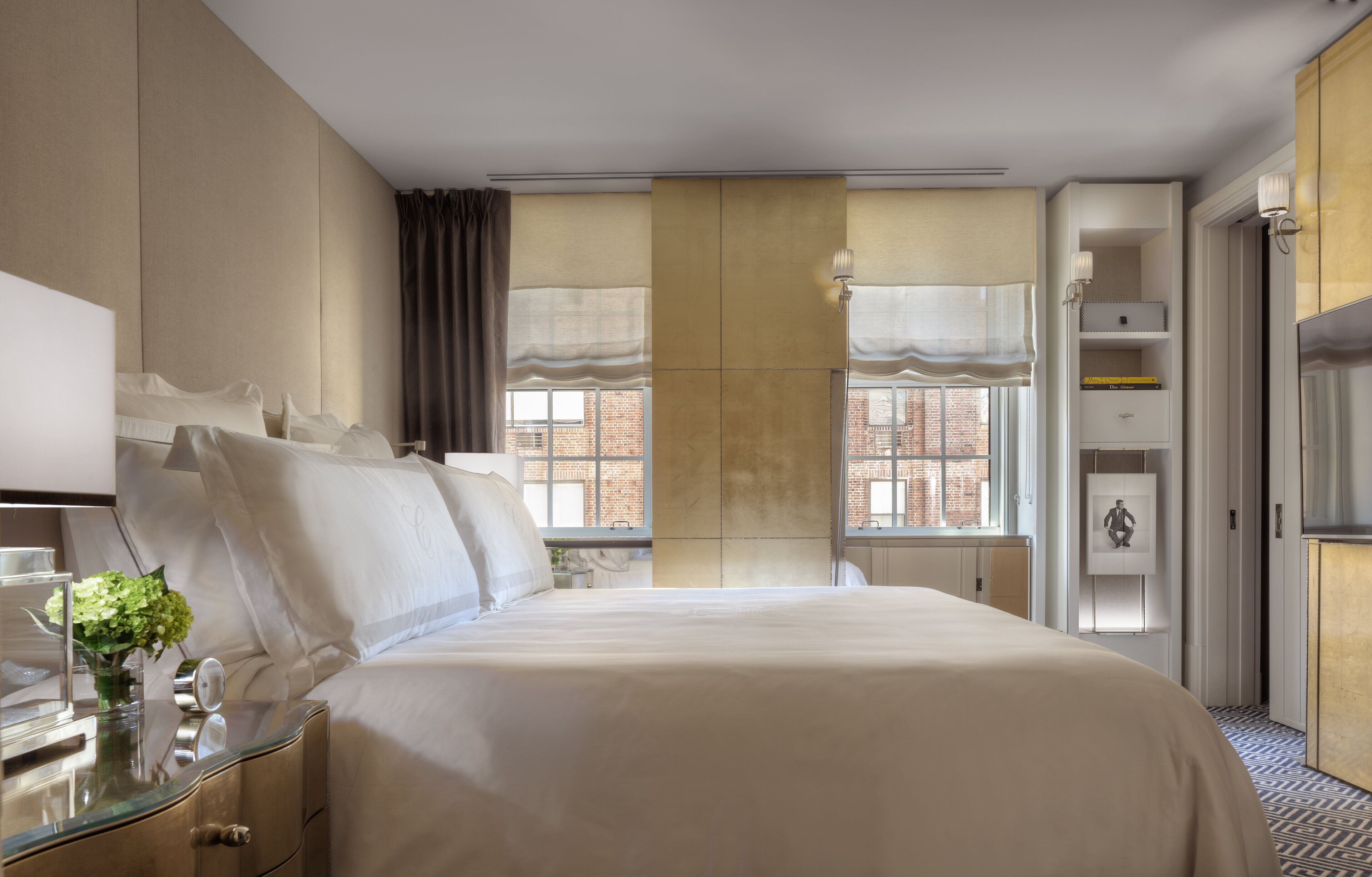 suite (carlyle) | premium bedding, minibar, in-room safe, desk