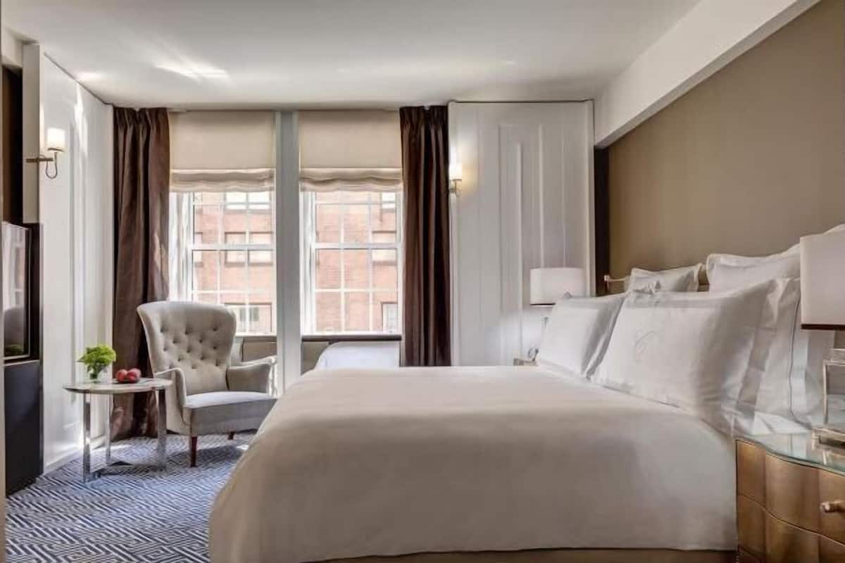 1 chambre, literie de qualité supérieure, minibar