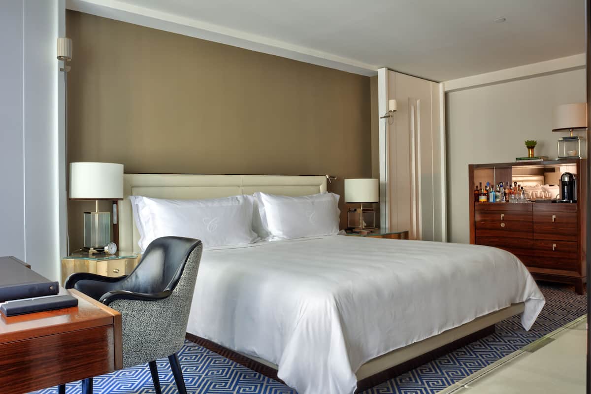 1 habitación, ropa de cama de alta calidad y minibar