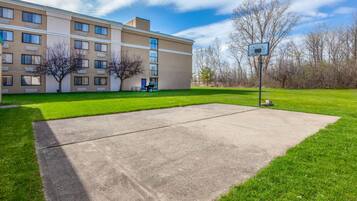 Basketball court