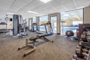 Fitness facility - Days Inn by Wyndham Plattsburgh (Plattsburgh)