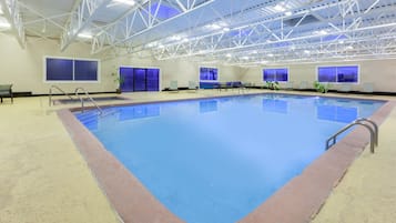 Piscine couverte
