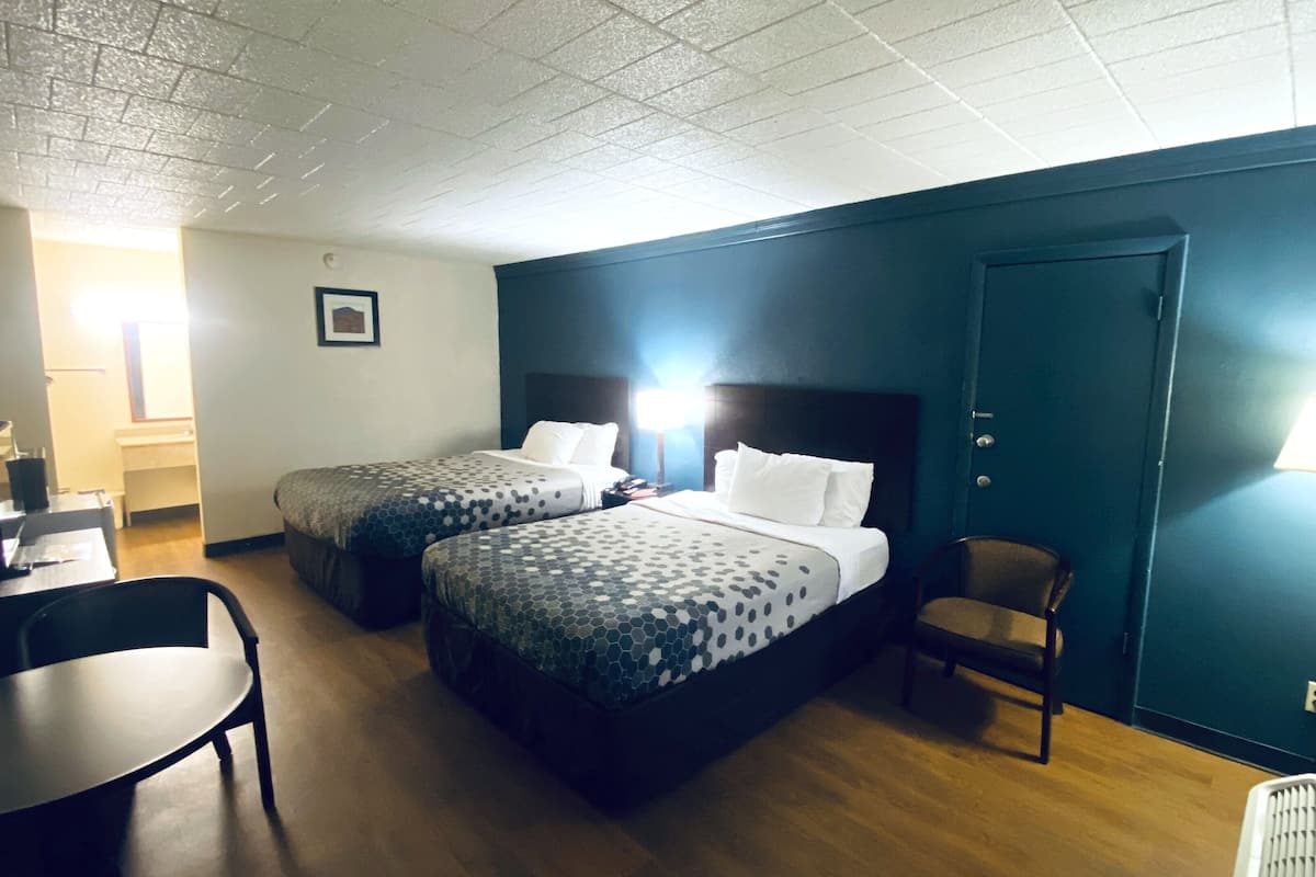 Chambre Deluxe, 2 grands lits, non-fumeur