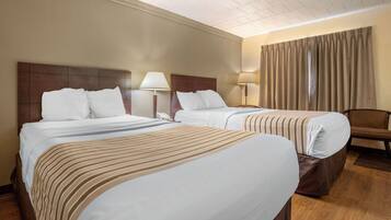 Desk, free cribs/infant beds, rollaway beds, free WiFi