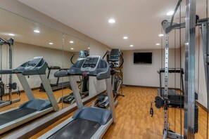 Fitness facility - Comfort Inn Petersburg Fort Lee Area (Petersburg)