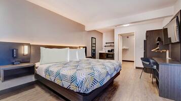 Standardzimmer, 1 Queen-Bett, Nichtraucher, Kochnische