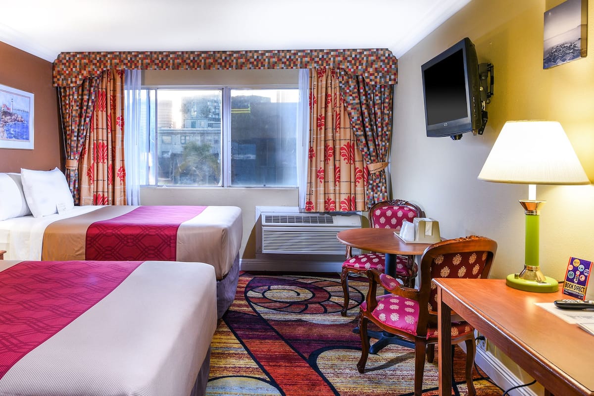 In-room safe, desk, blackout drapes, iron/ironing board