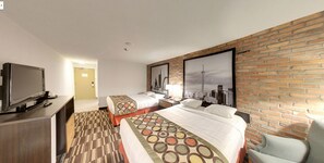 In-room safe, desk, iron/ironing board, free cots/infant beds