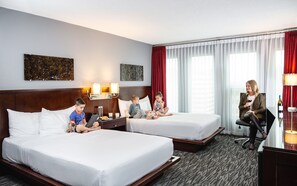 View from room - Matrix Hotel (Edmonton)