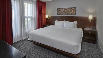 Junior Suite, 1 King Bed | View from room