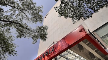 Façade de lâhĂ©bergement