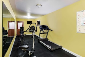 Fitness facility - Ramada by Wyndham Sioux Falls (Sioux Falls)